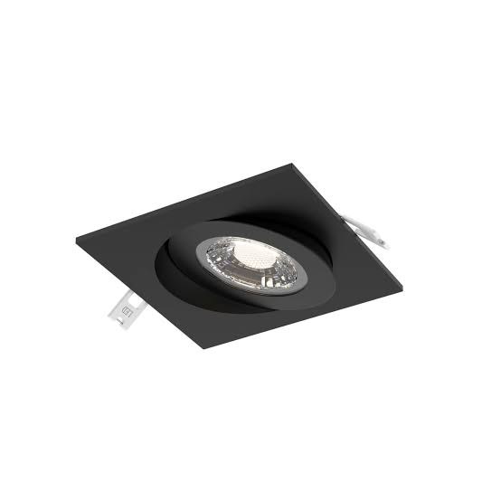 Black square gimbal
