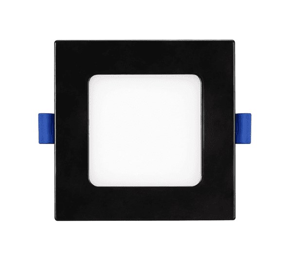 Black Square LED Wafer