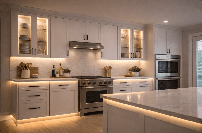 Countertop Edge Lighting