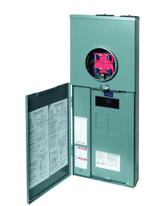 Electrical Meter with Disconnect