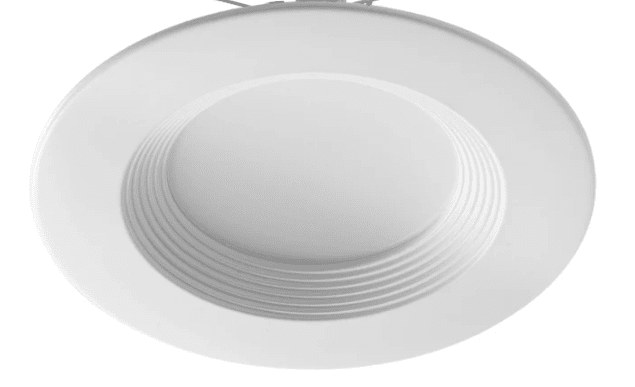 Recessed can trim (Adjustable Color)