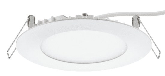 Round white Wafer