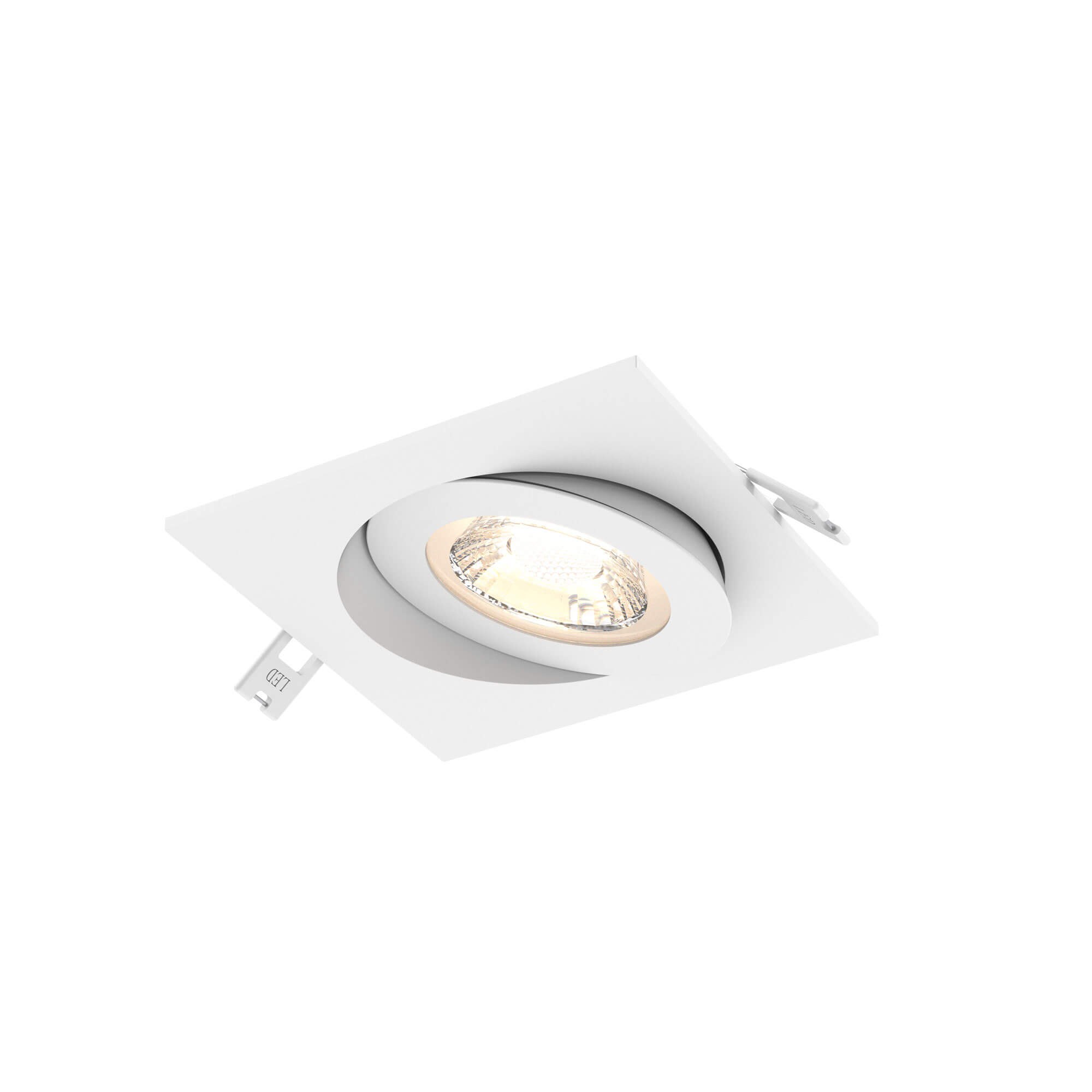Square White Gimbal