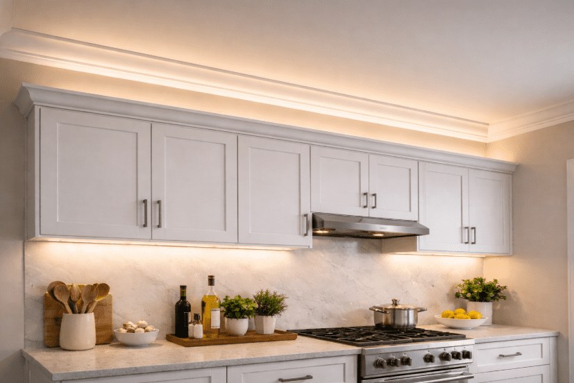 Under and Upper Cabinet lighting