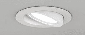 White round Gimbal drywall