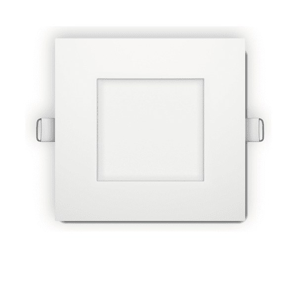 White Square LED Wafer